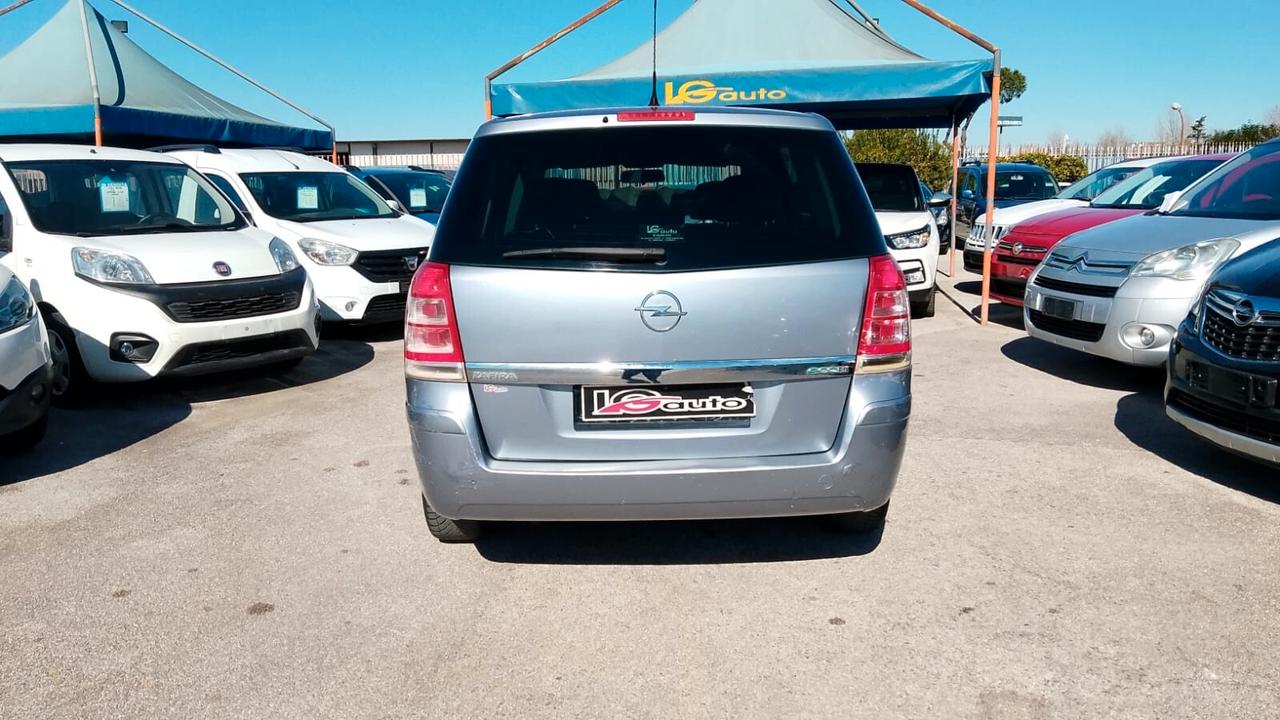 Opel Zafira 1.8 benzina gpl 7 posti