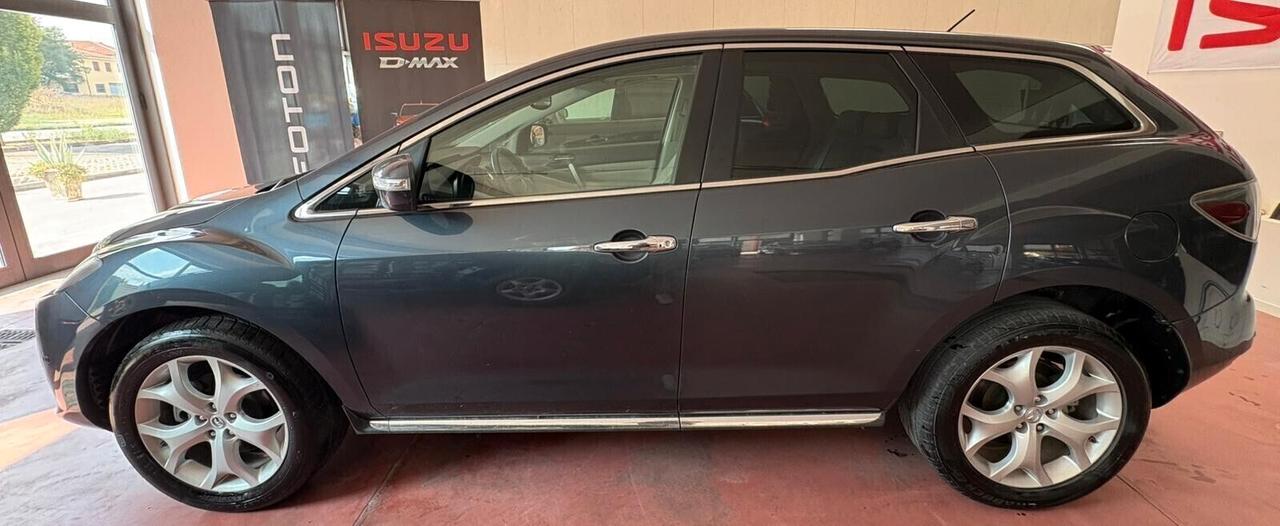 MAZDA CX-7 Con 4X4 RUTE MOTRICI Diesel2.2 CV 172 Km 201.944 garanzia 12 mesi