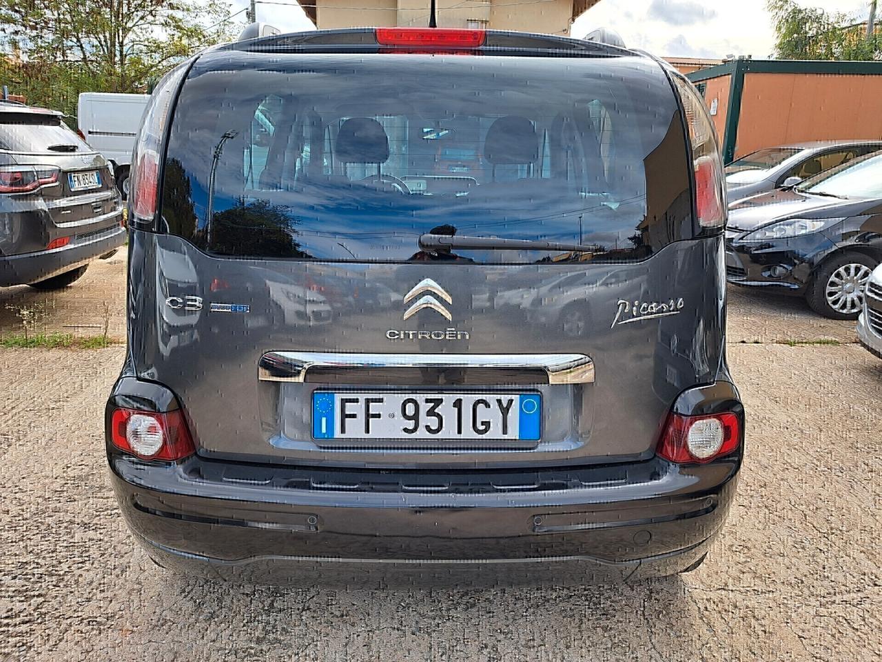 Citroen C3 Picasso C3 Picasso BlueHDi 100 Exclusive