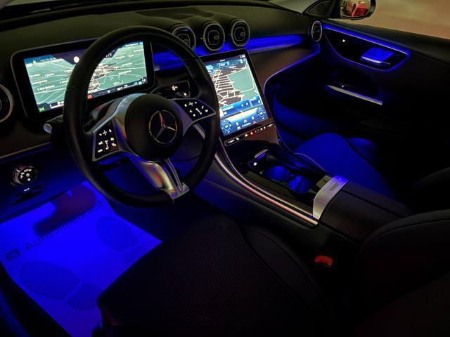 MERCEDES-BENZ C 200 d Mild hybrid Sport Plus LUCI AMBIENTE.