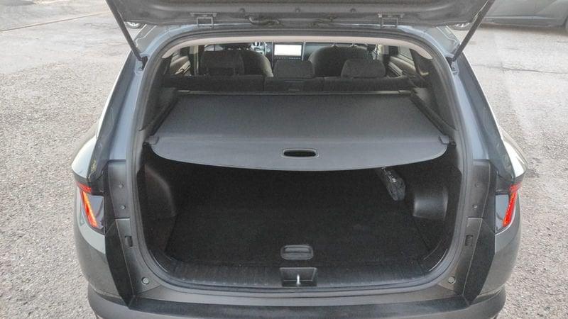 Hyundai Tucson Tucson 1.6 HEV aut. XLine