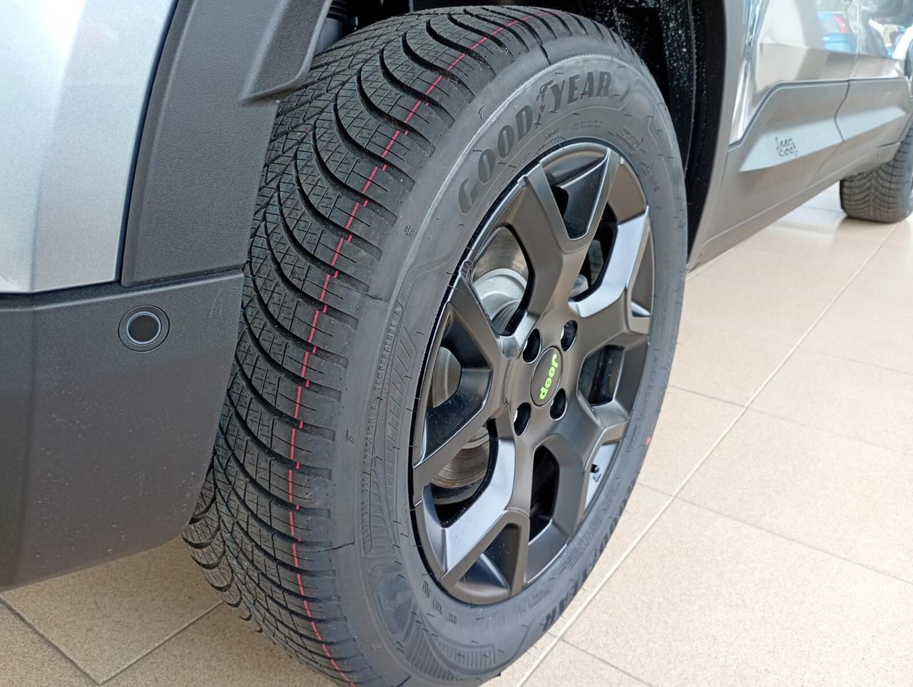 Jeep Avenger 4xe Hybrid Overland 1.2