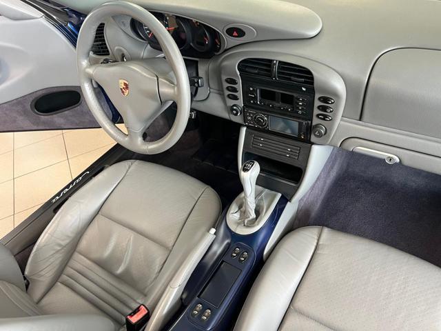 PORSCHE 911 Carrera 3.6 Cabrio 320CV MANUALE! COLORE LAPISBLAU