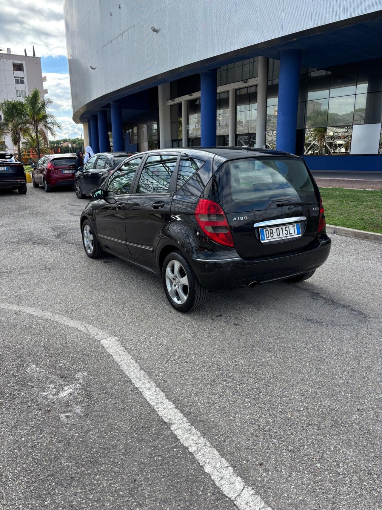 Mercedes A180 CDI NEOPATENTATI