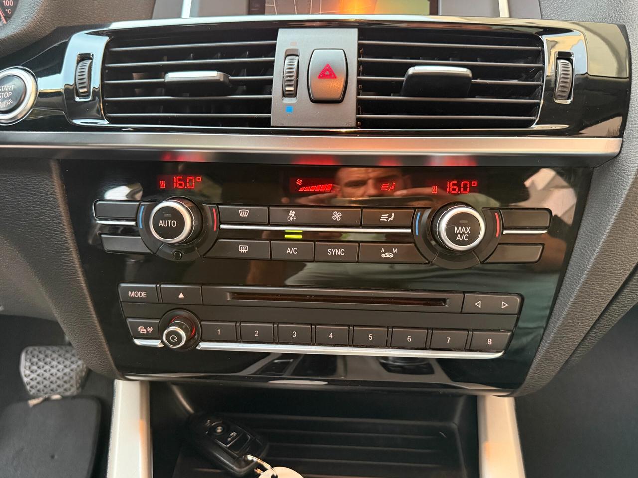 Bmw X3 sDrive18d Automatic *NAVI - 2016