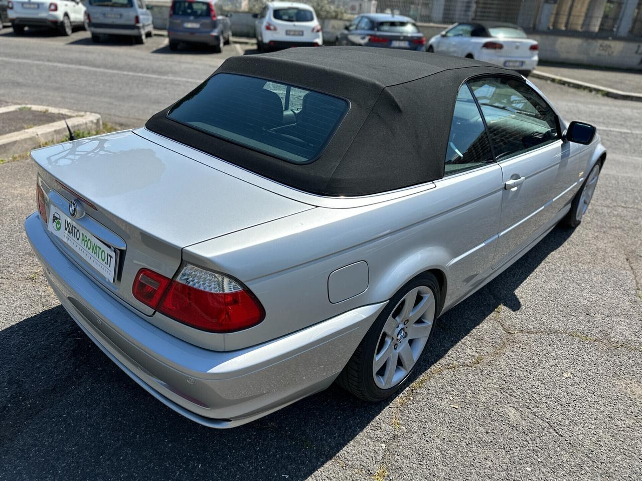 Bmw 320 Ci CABRIO 2.2 170cv 6 cilindri DA MUSEO!!