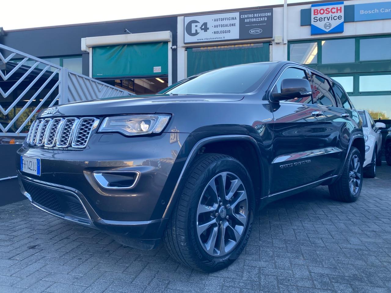 Jeep Grand Cherokee 3.0 V6 CRD 250 CV Multijet II Overland