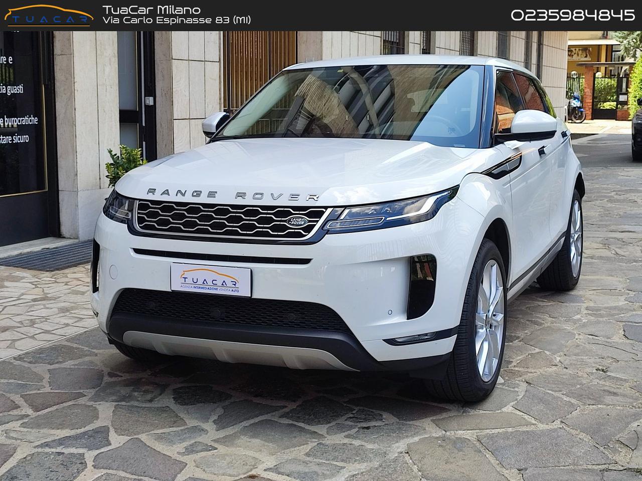 Land Rover Range Rover Evoque 2.0d 150cv S AWD Hybrid #6188