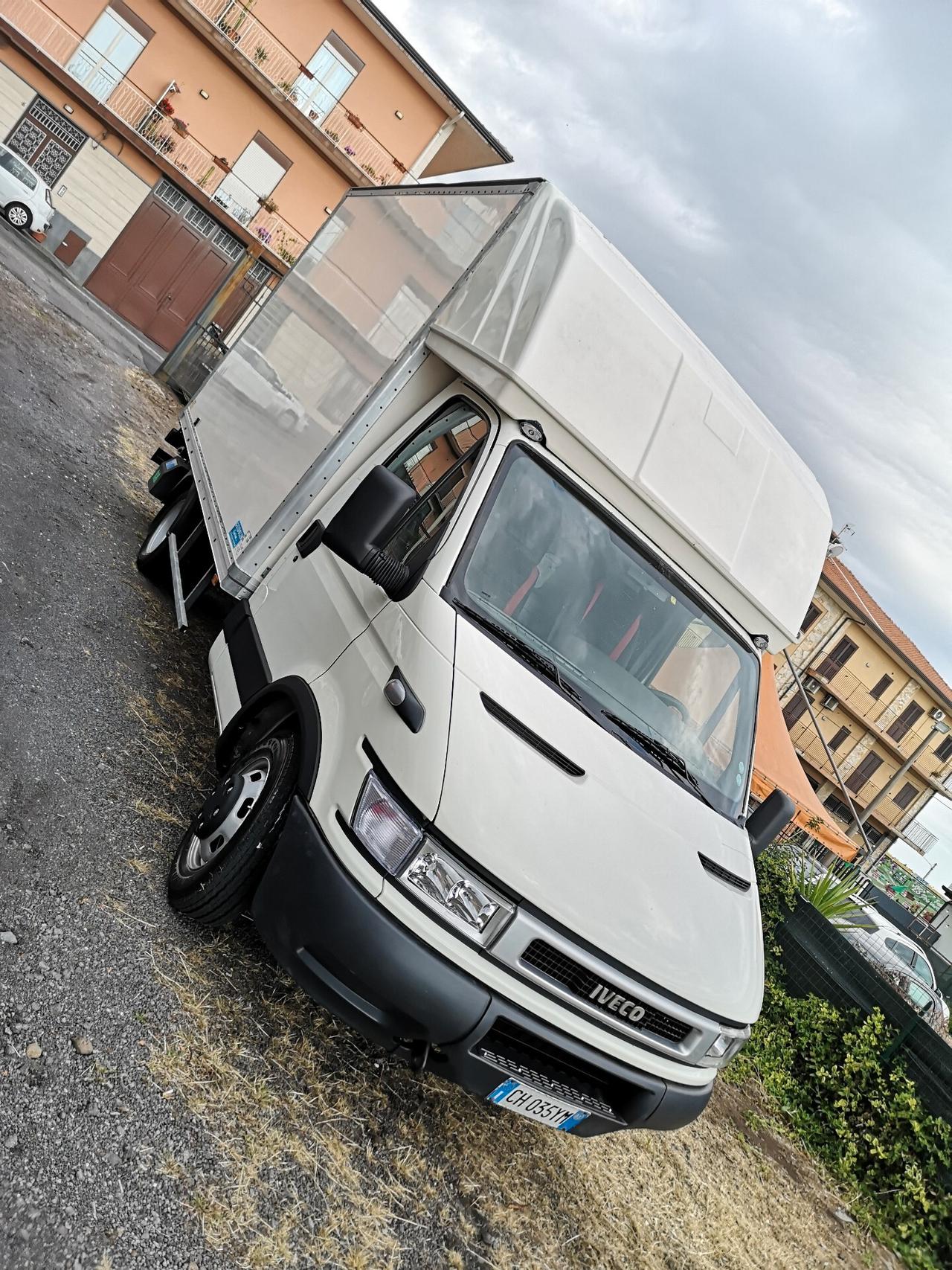 Iveco Daily Iveco daily 35c11 Sponta Idraulica