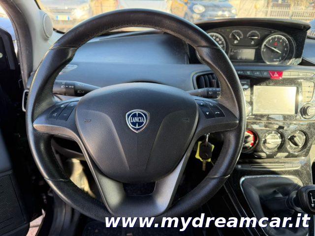 LANCIA Ypsilon 1.2 69 CV 5 porte GPL Ecochic Gold