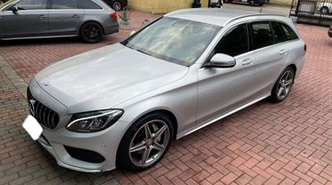 Mercedes-benz C 220 d S.W. Auto Premium amg