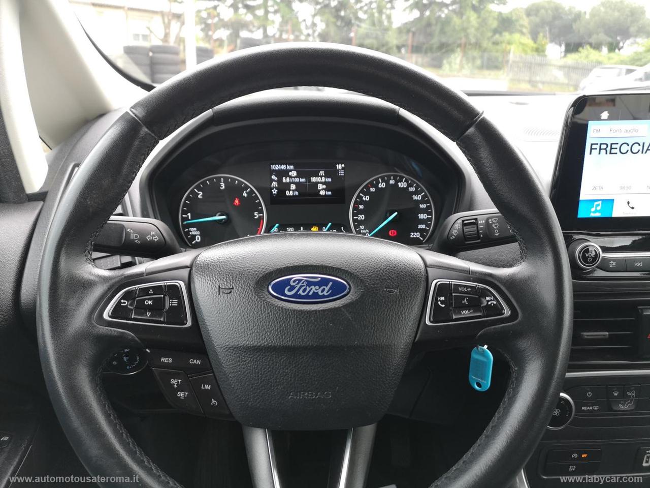 FORD EcoSport 1.5 Ecoblue 100 CV S&S Plus PROMO WEB