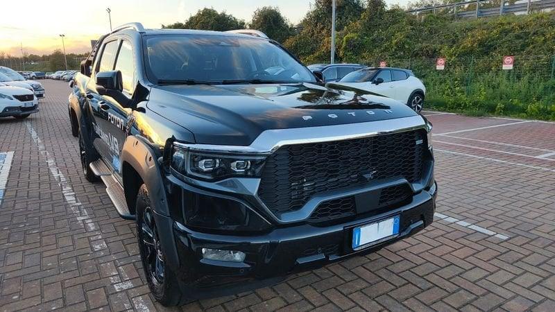 Foton Tunland V9 Tunland V9 VGT Turbo DC 48V 8AT Flagship