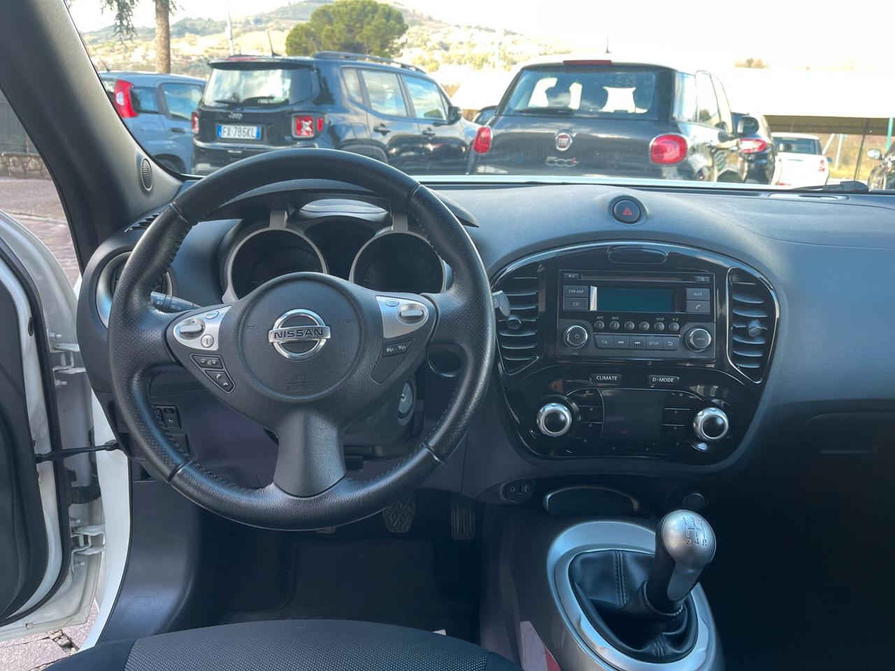 Nissan Juke 1.6 GPL Eco Acenta NEO PATENTATI