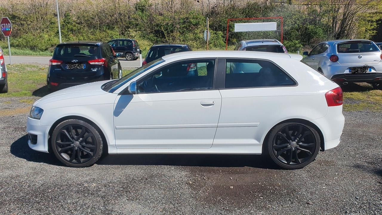 Audi A3 S3 2.0 TFSI quattro