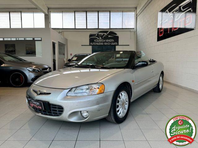 CHRYSLER Sebring 2.7 V6 24V cat LX Cabrio Autost. *UNIPROPRIETARIO*