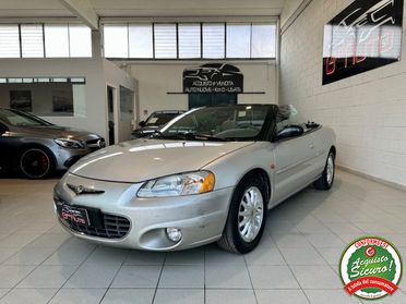 CHRYSLER Sebring 2.7 V6 24V cat LX Cabrio Autost. *UNIPROPRIETARIO*