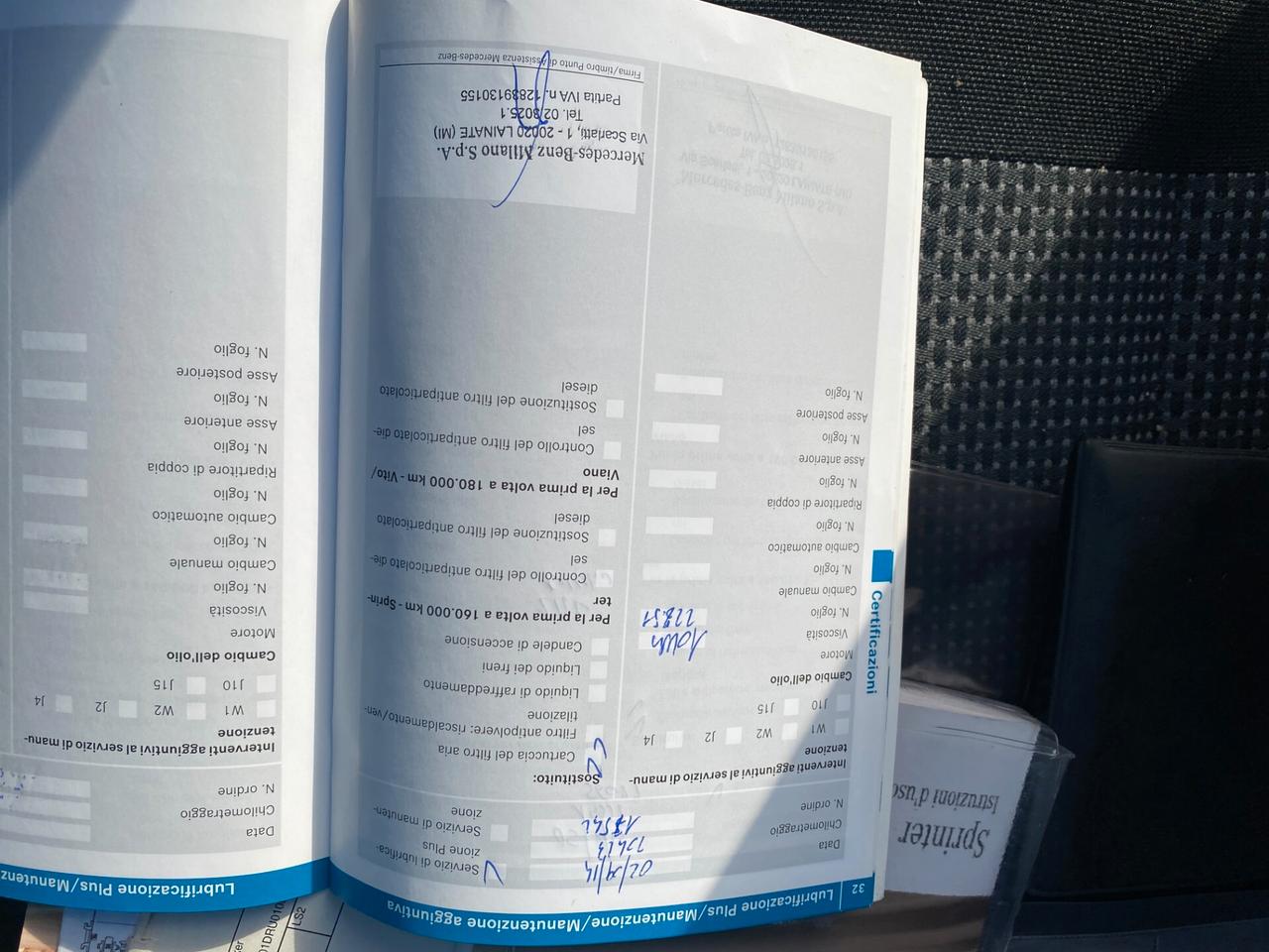 Mercedes-benz Sprinter F37/35 310 CDI TN Furgone