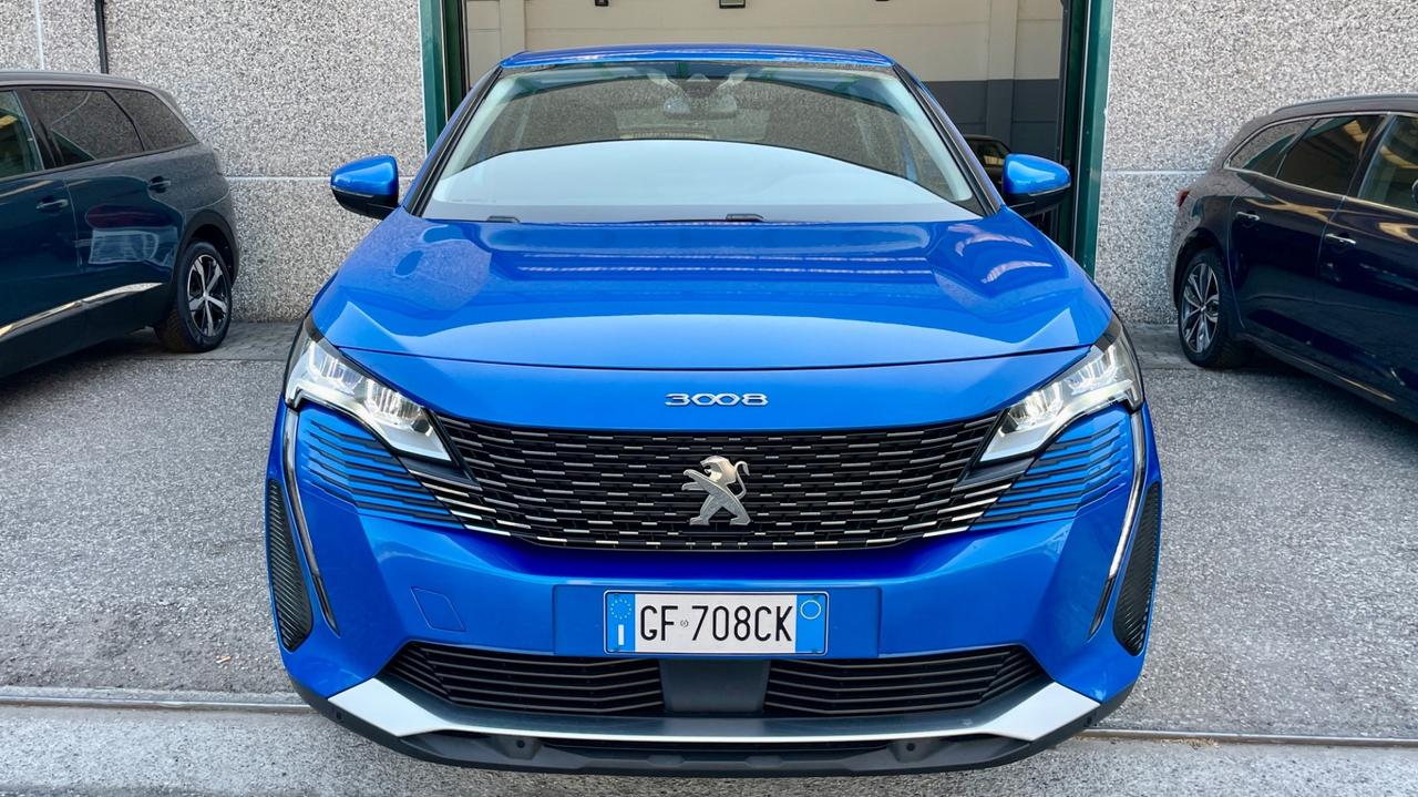 Peugeot 3008 BlueHDi 130 S&S EAT8 Active V. Cockpit Led