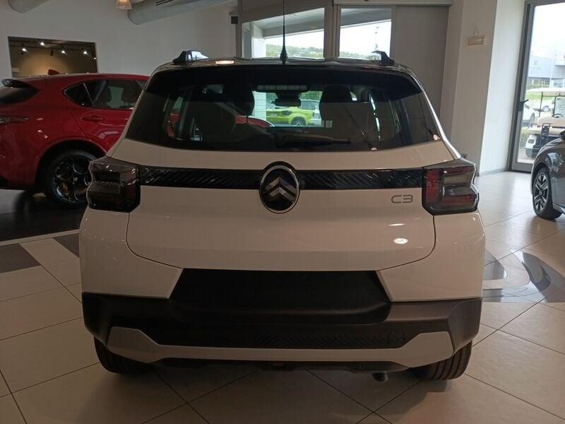 Citroën C3 Turbo 100 cv Manuale PLUS