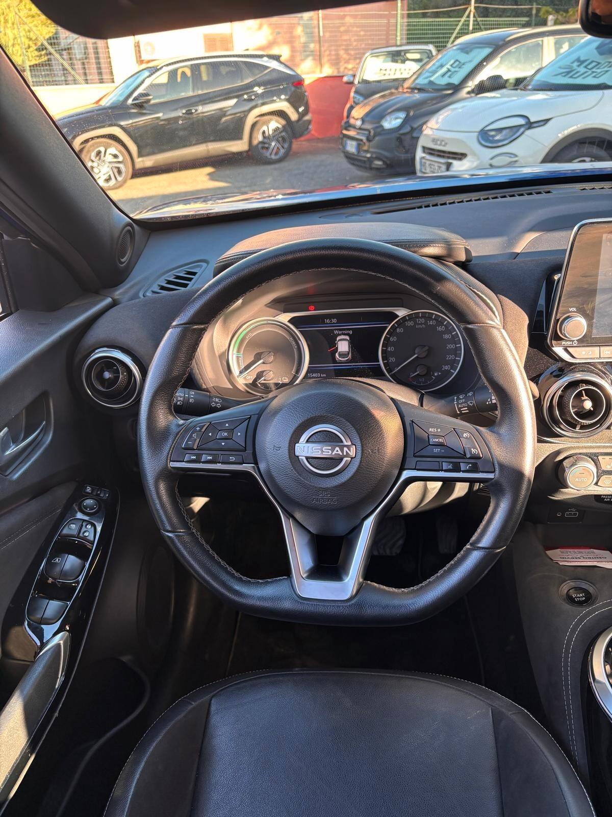 Nissan Juke 1.6 HEV N-Design