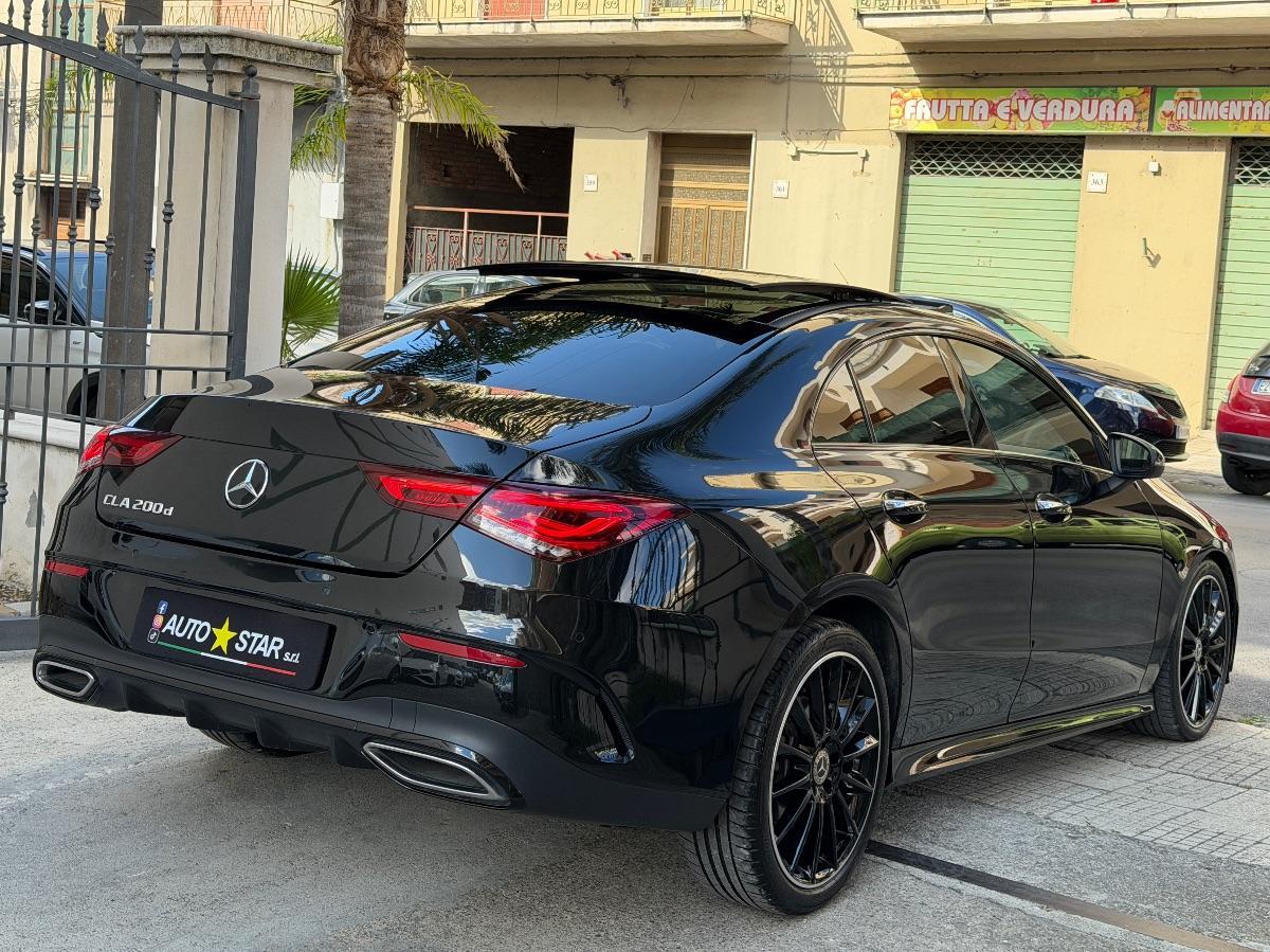 Mercedes CLA 200d Premium AMG Night Edition