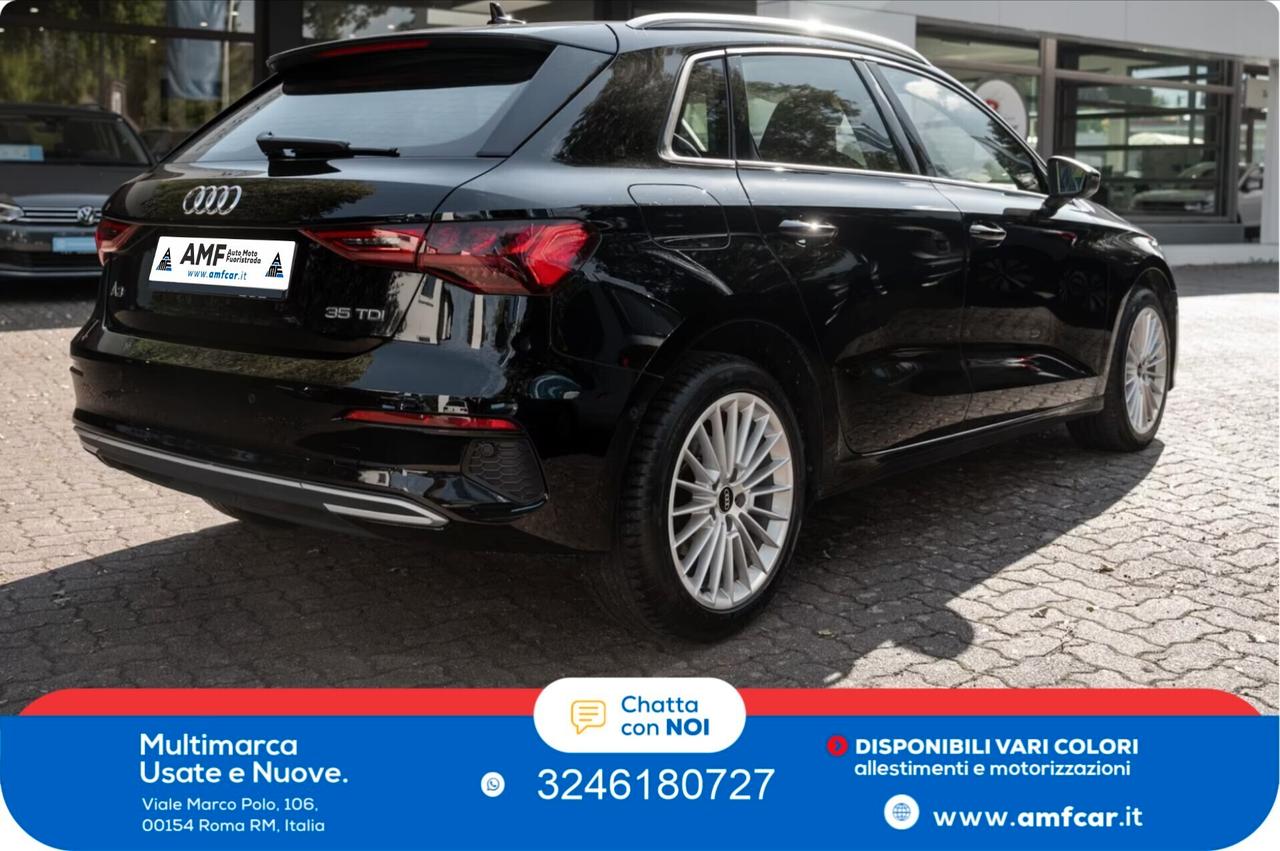 Audi A3 35 TDI SPB S tronic Business Advanced Navi Led