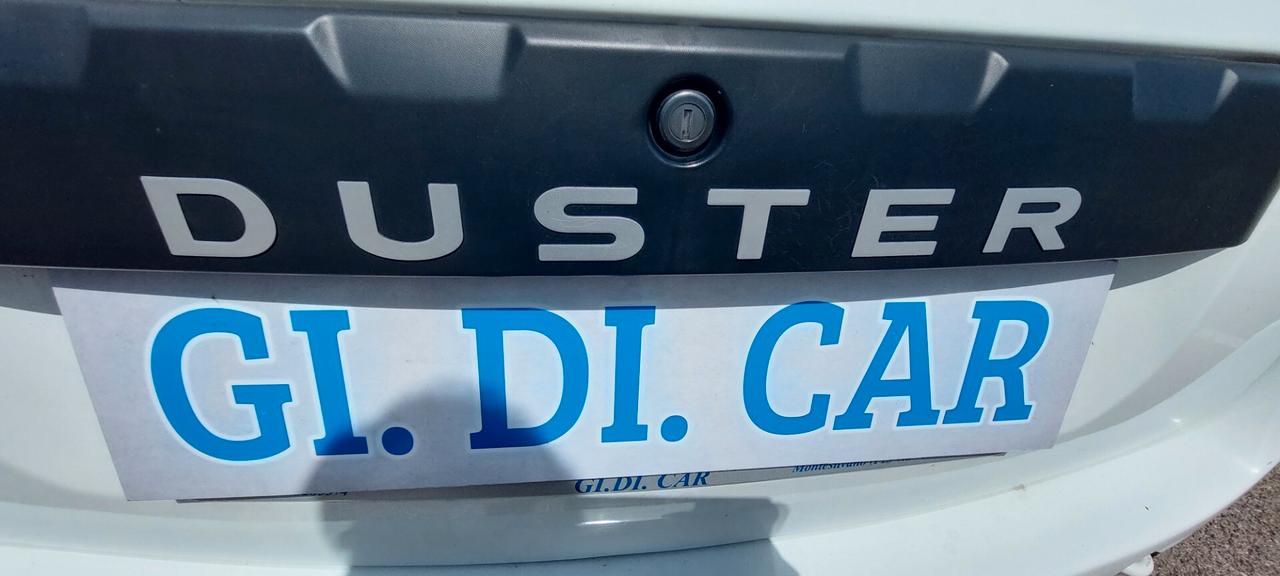 DUSTER 1,6 GPL DI SERIE CASA MADRE NAVIGATORE TELEFONO SENSORI FULL FULL 110 CV