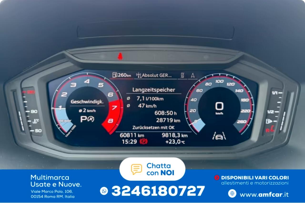 Audi A1 allstreet 30 TFSI S tronic