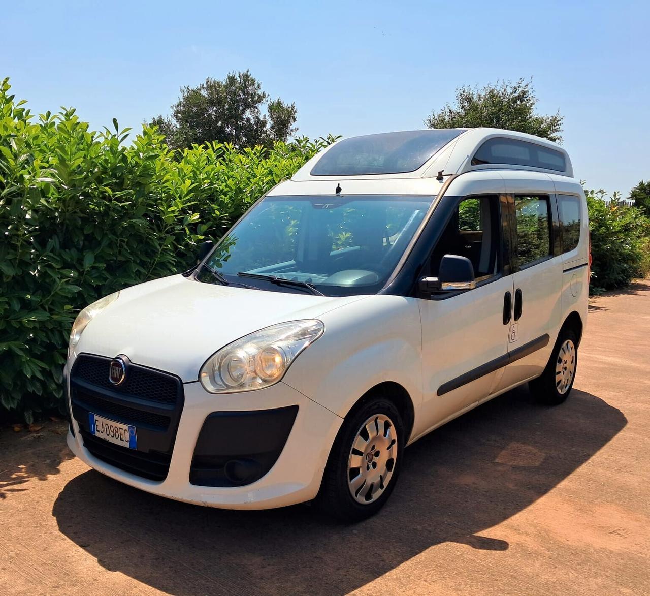 Fiat Doblo Doblò 1.6 TETTO ALTO TRASPORTO DISABILI