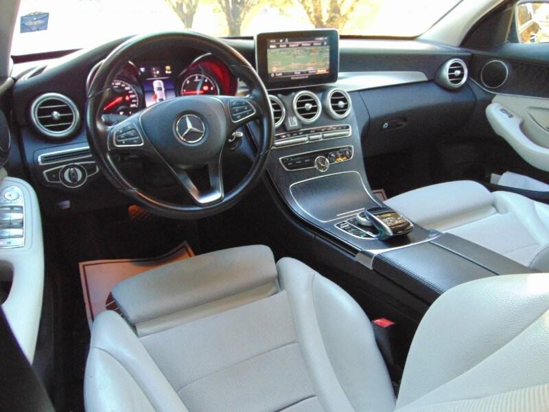MERCEDES Classe C (W/S205) C 220 d 4Matic Aut...