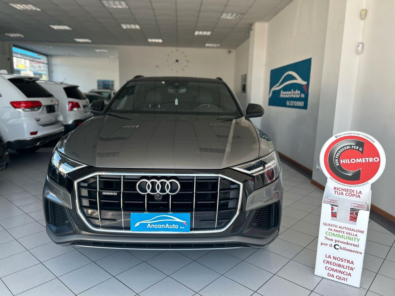 Audi Q8 50 TDI 286 CV quattro S LINE 2019