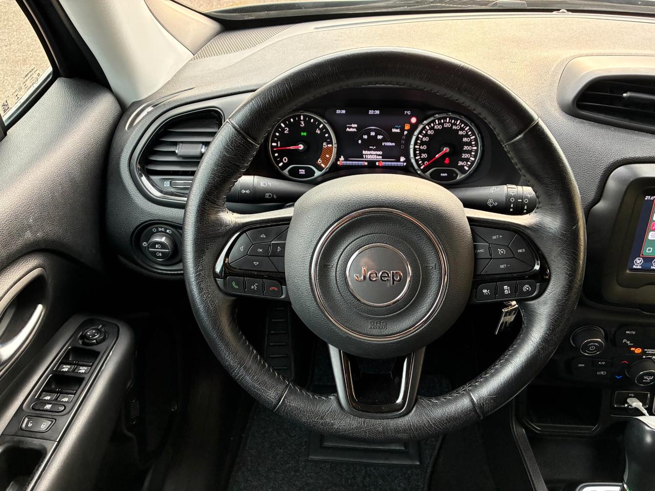 Jeep Renegade 1.6 Mjt DDCT 120 CV Night Eagle