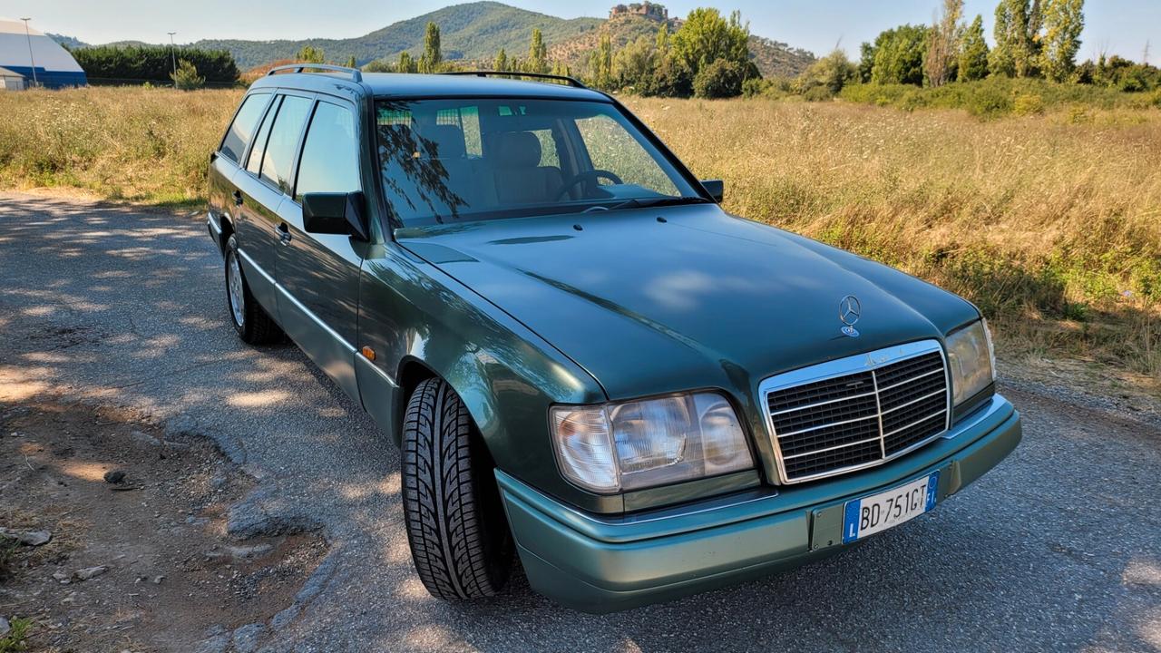 E200 16v sw, w124