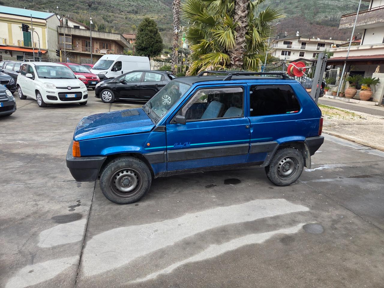 Fiat Panda 1100 i.e. cat 4x4 Country Club - ISCRITTA ASI