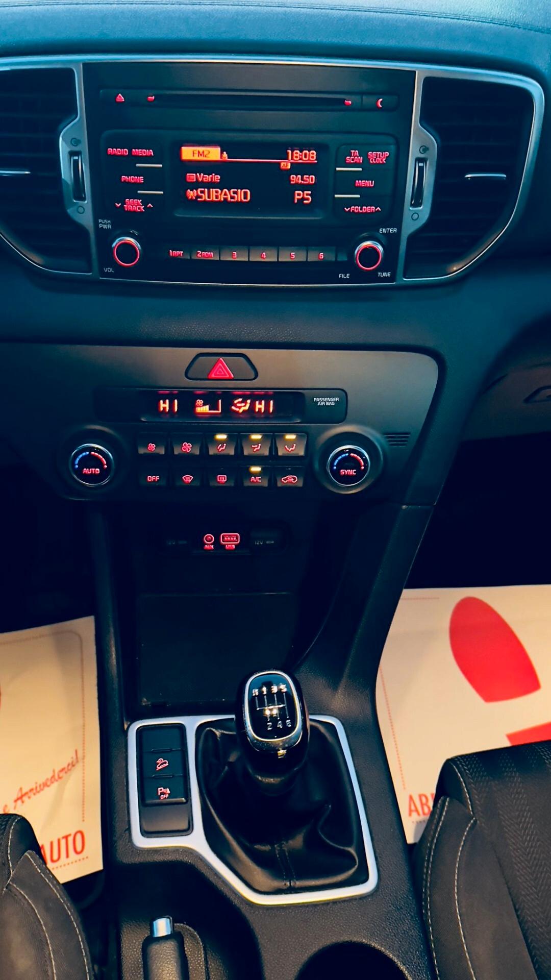 Kia Sportage 1.7 CRDI 2WD GT Line