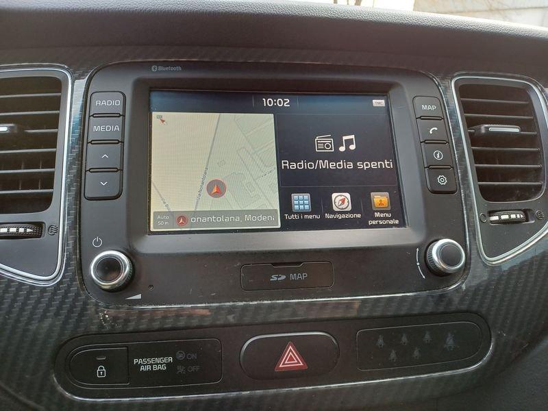 Kia Carens 1.7 crdi 115cv 7 POSTI GARANZIA-1°PROP
