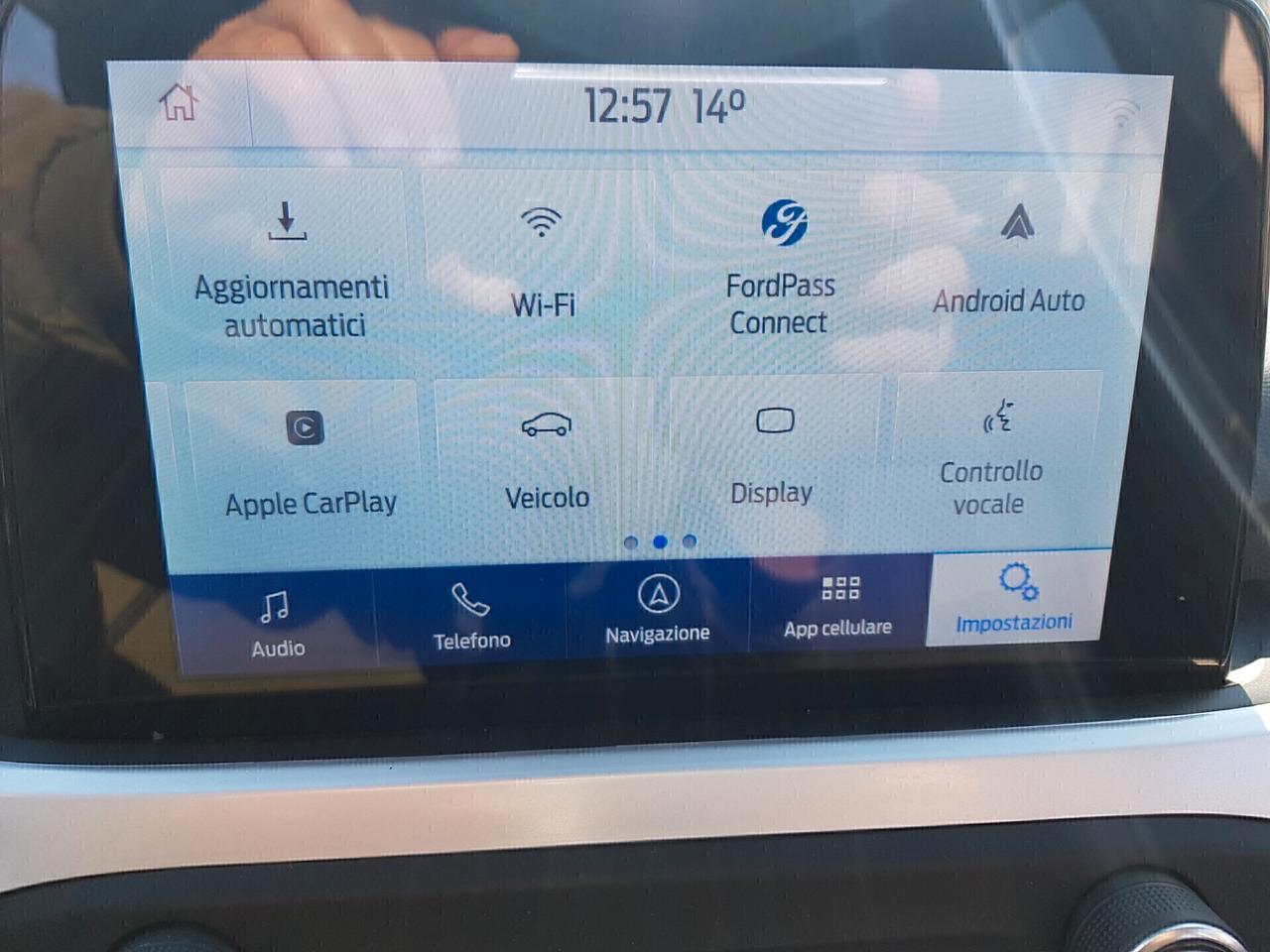 Ford Focus 1.5 Tdci EcoBlue 120cv Connect