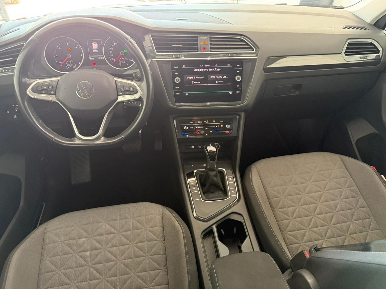 Volkswagen Tiguan 2.0 TDI 150 CV SCR DSG Life
