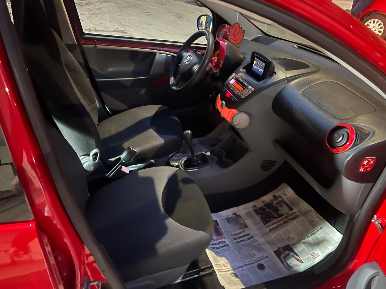 Toyota Aygo 1.0 12V VVT-i 5 porte