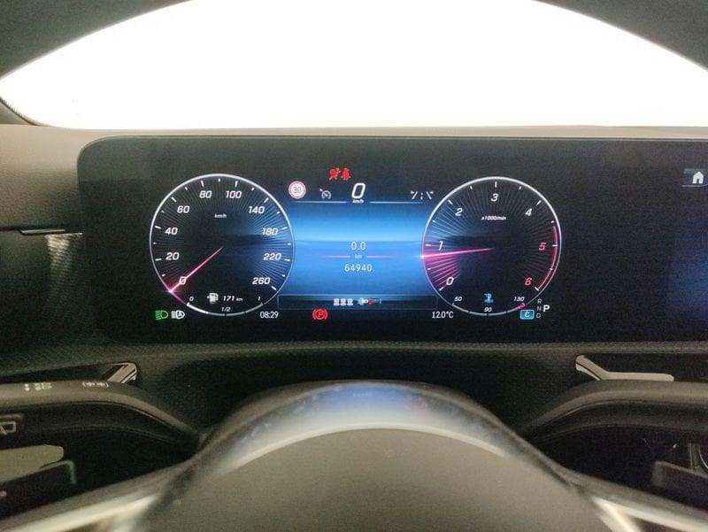 Mercedes-Benz Classe A A 180 d Progressive Advanced auto