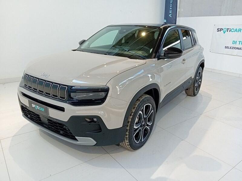 Jeep Avenger Avenger 1.2 Turbo 110 CV MHEV Summit