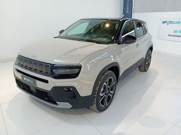 Jeep Avenger Avenger 1.2 Turbo 110 CV MHEV Summit