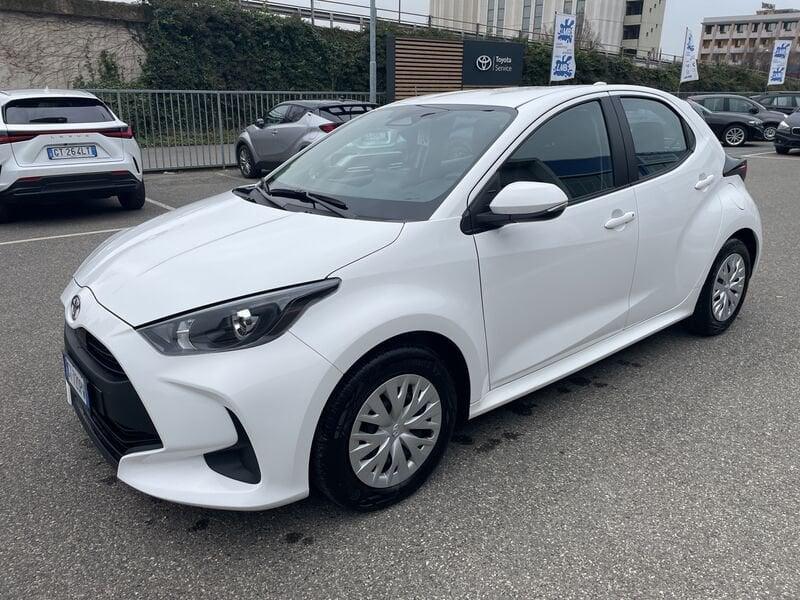 Toyota Yaris 1.5 Hybrid 5 porte Active