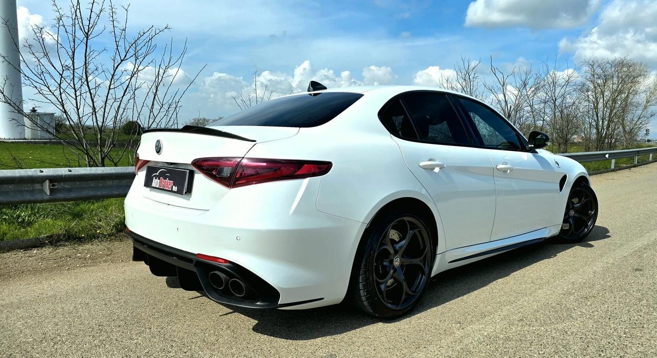 ALFA GIULIA QUADRIFOGLIO 510cv UNICA!!