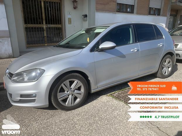VOLKSWAGEN Golf 7 serie Golf 1.6 TDI 5p. Trend...
