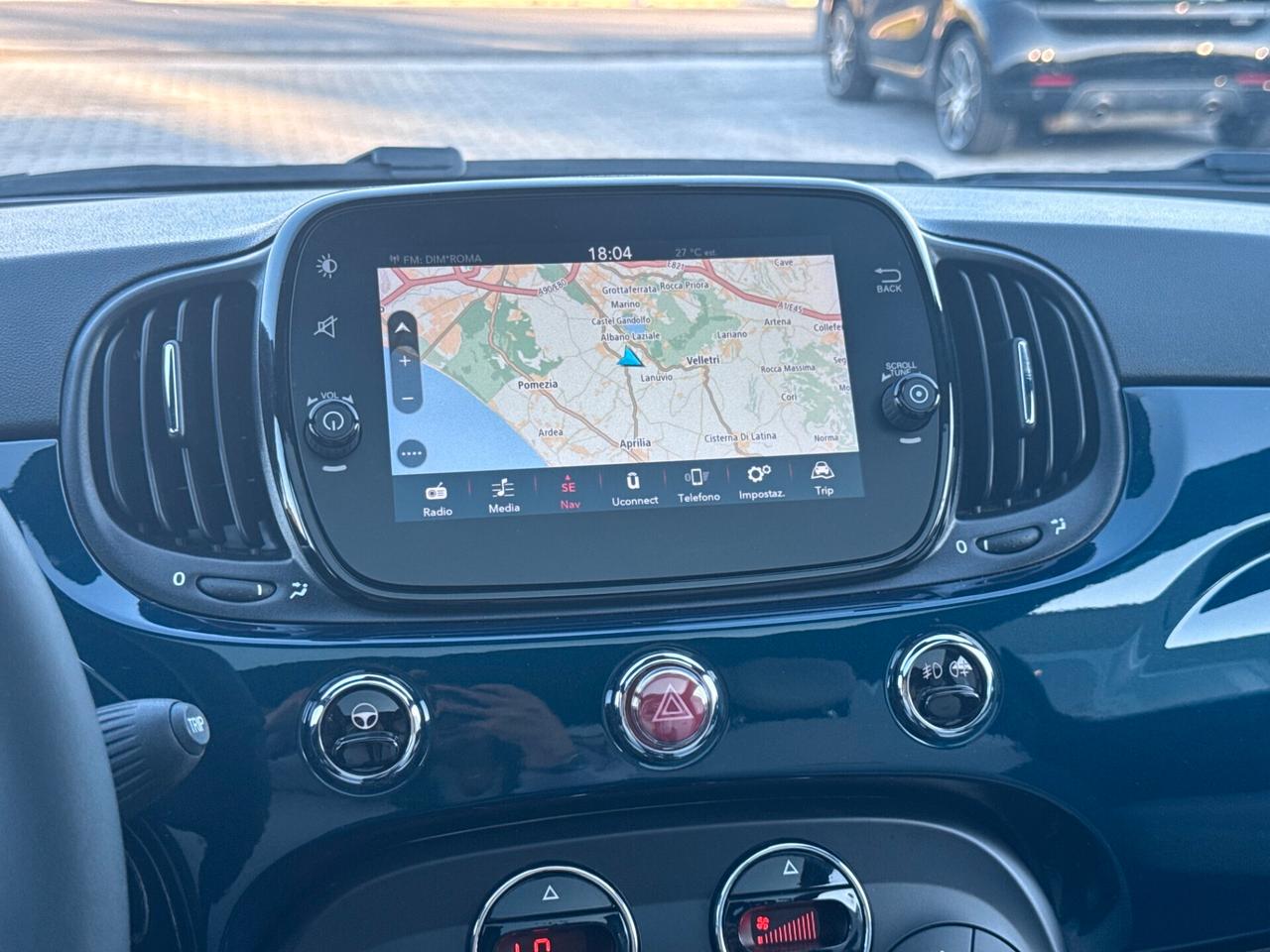 Fiat 500 1.0 Hybrid Dolcevita FULL OPTIONAL TETTO FENDI UNI PRO TAGLIANDATA