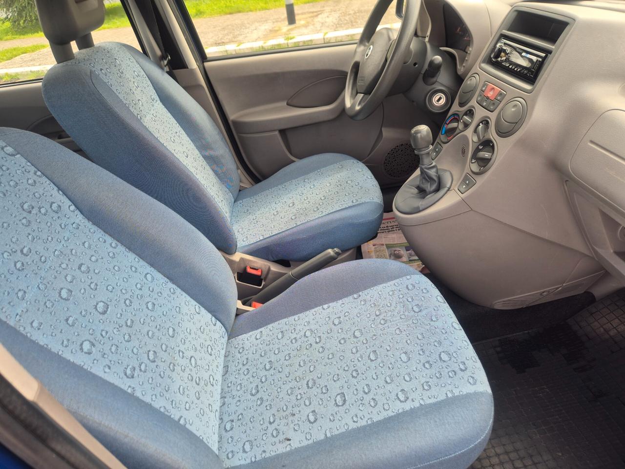 Fiat Panda 1.1 benzina 54cv anno 05