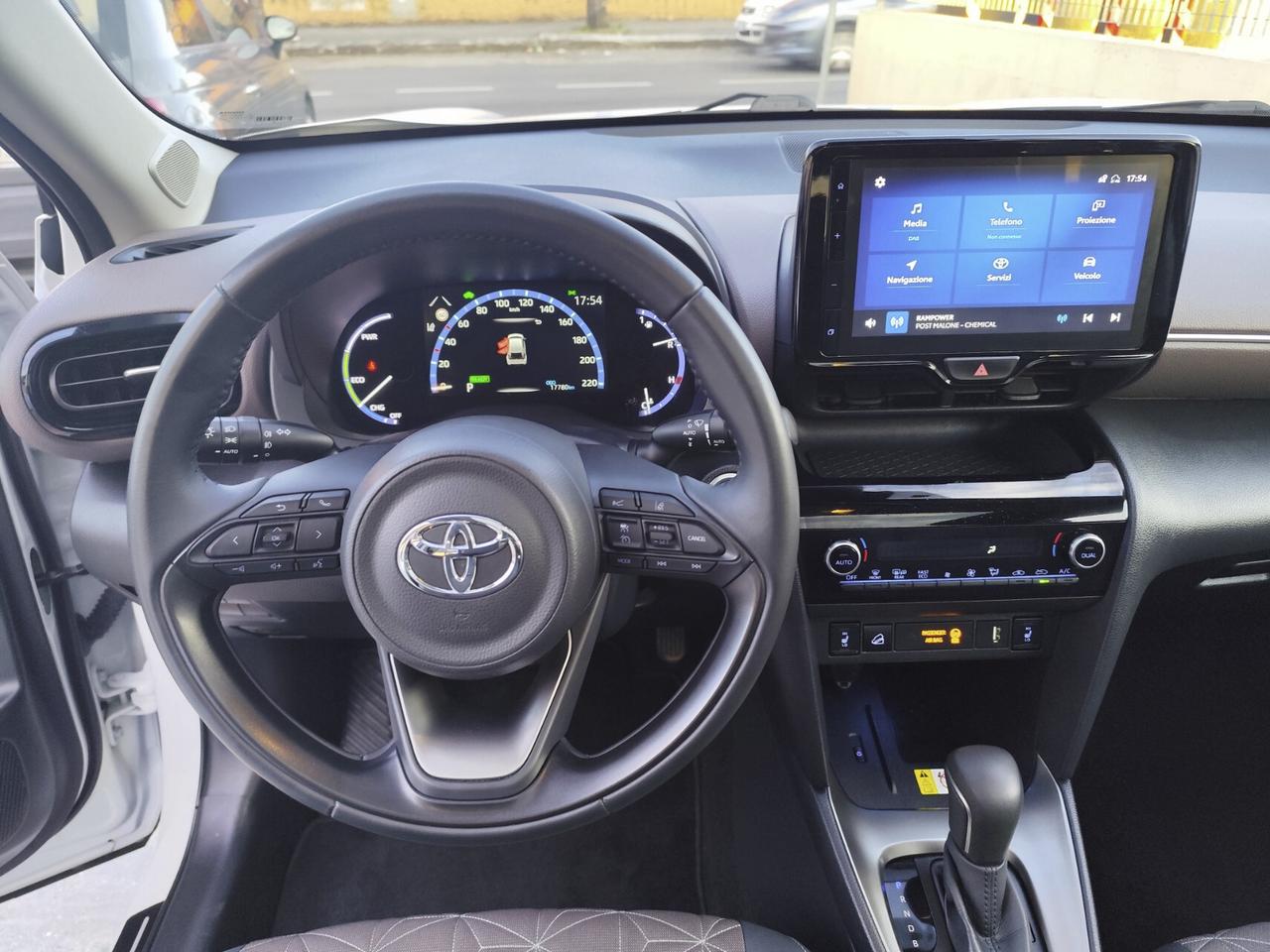 Toyota Yaris Cross 1.5 Hybrid 5p. E-CVT AWD-i Lounge