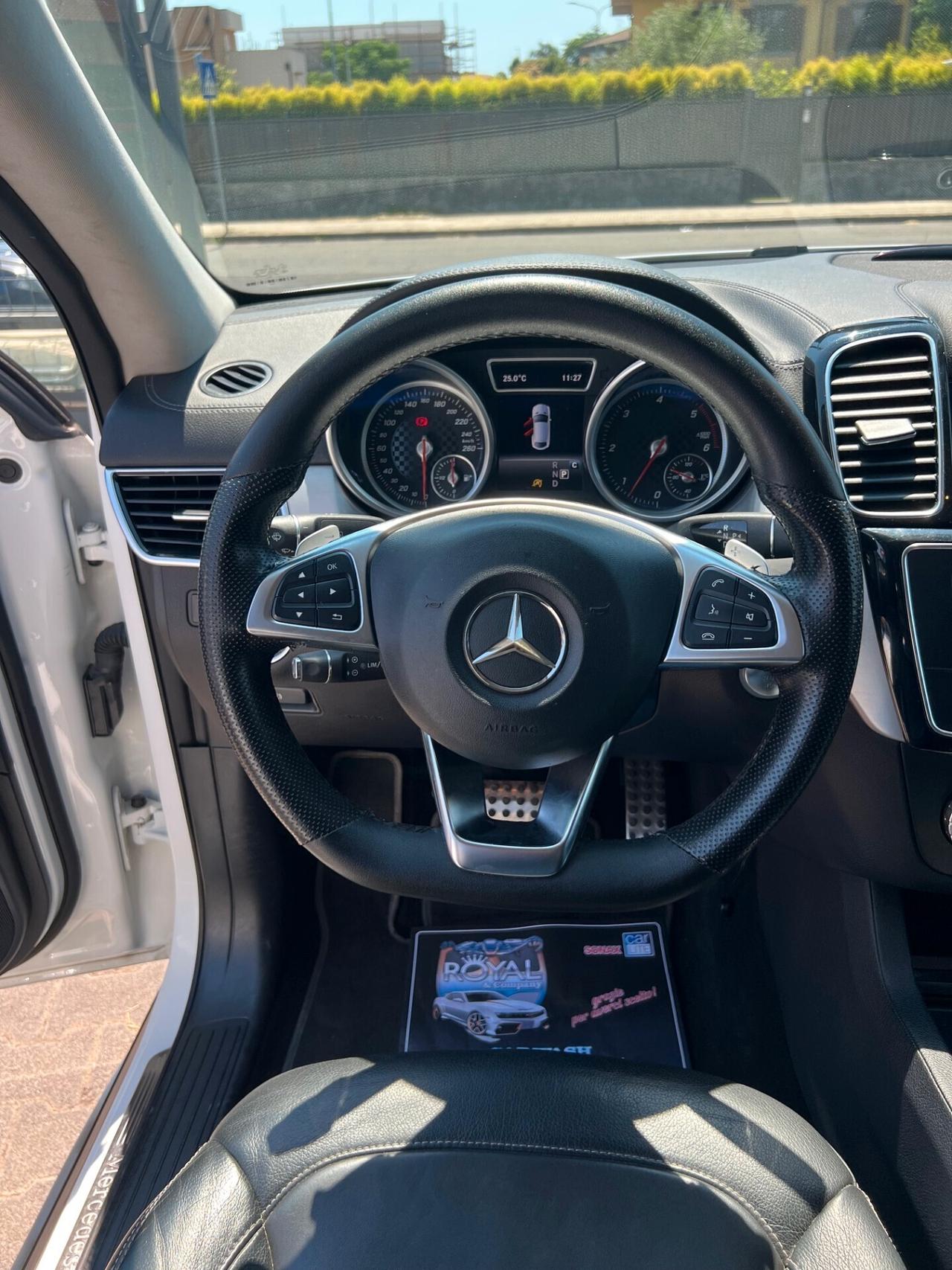 Mercedes-benz GLE 350 GLE 350 d 4Matic Coupé Premium Plus